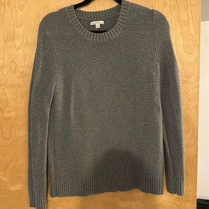 JCrew Mercantile grey sweater size small